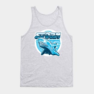 Team Storm Sharks Tank Top